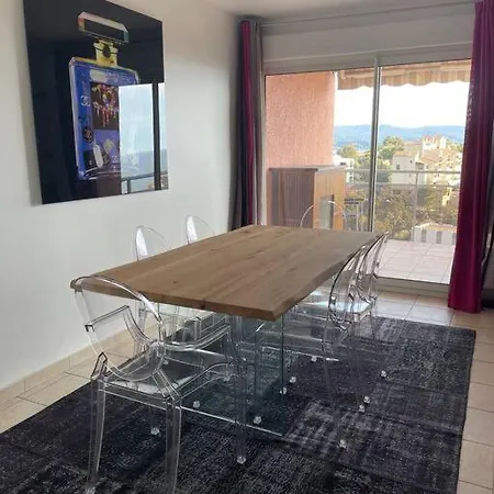T3 A Louer Vue Mer Ajaccio Apartmán *